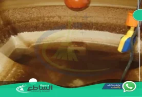 شركة تنظيف خزانات بتندحة | 0557997714